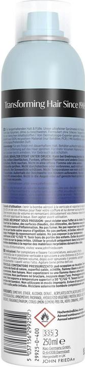 Image du produit John Frieda Volume Lift Laque Fixation Volume 250ml (250 ml)