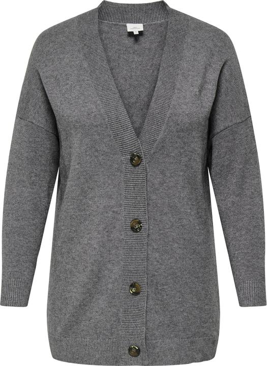 Image du produit Only Knit Fit Col en V Curve Basse épaule Cardigan (S)
