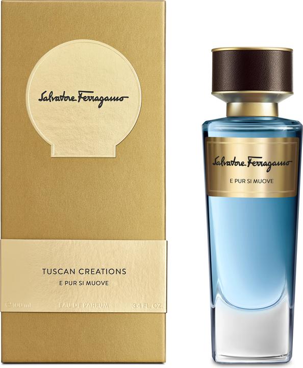 Immagine prodotto Salvatore Ferragamo E Pur Si Muove S. Ferragamo Tuscan Creations EDP Spray 3.4oz 100ml Autentico Italia (Eau de parfum, 100 ml)