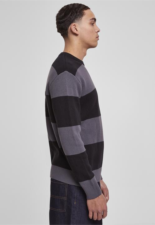 Produktbild Urban Classics Heavy Oversized Striped Sweatshirt (M)