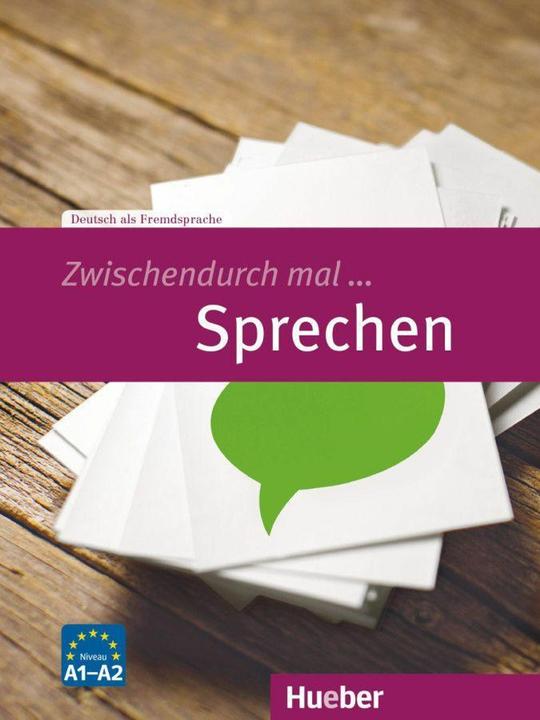 Produktbild Zwischendurch mal... Sprechen. Deutsch als Fremdsprache / Kopiervorlagen (Deutsch, Carola Hamann, 2023)