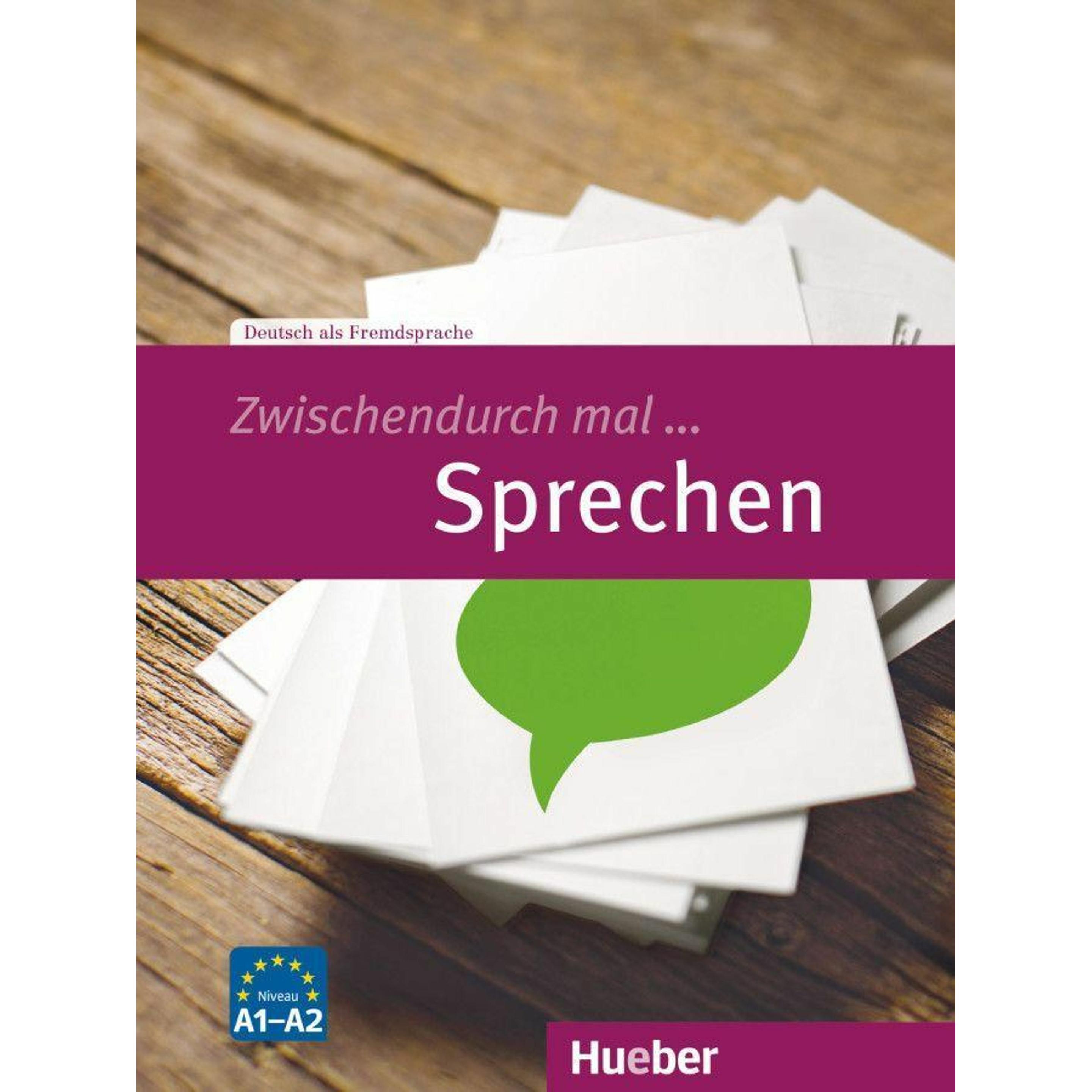 Zwischendurch mal... Sprechen. Deutsch als Fremdsprache / Kopiervorlagen, Schulbücher von Carola Hamann