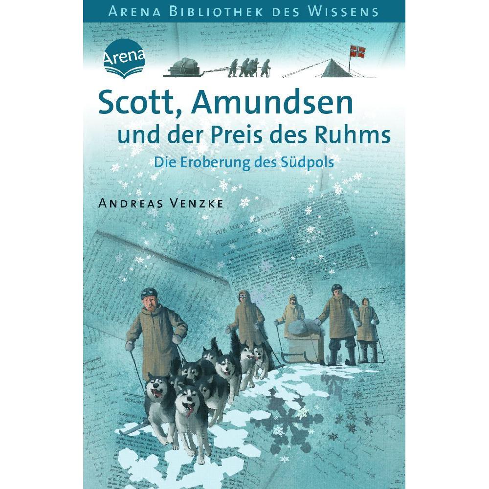 Scott, Amundsen und der Preis des Ruhms, Hörbücher von Volker Fredrich, Andreas Venzke