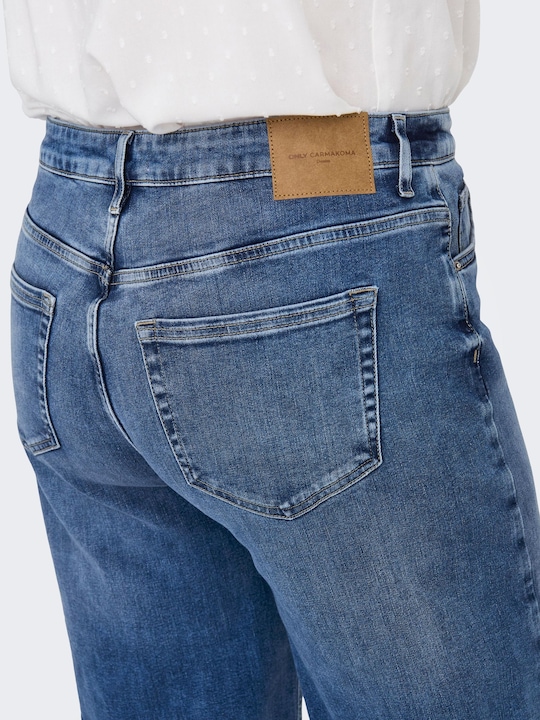 Image du produit Only CARRADISON Hohe Taille Weiter Beinschnitt Jeans Jeans mit weitem Bein (W42/L32)