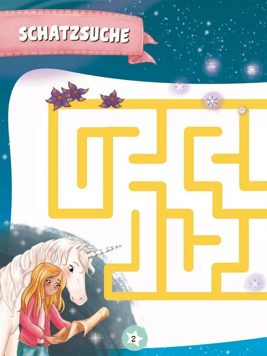 Immagine prodotto Coda stellata: il mio libro di adesivi magici