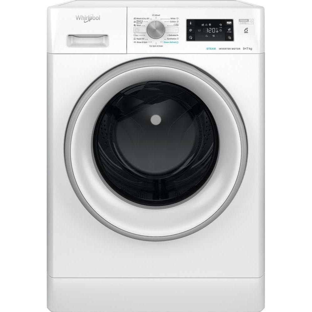 Thumbnail - Whirlpool Waschmaschine FFWDB 976258 SV EE, Waschtrockner, Weiss