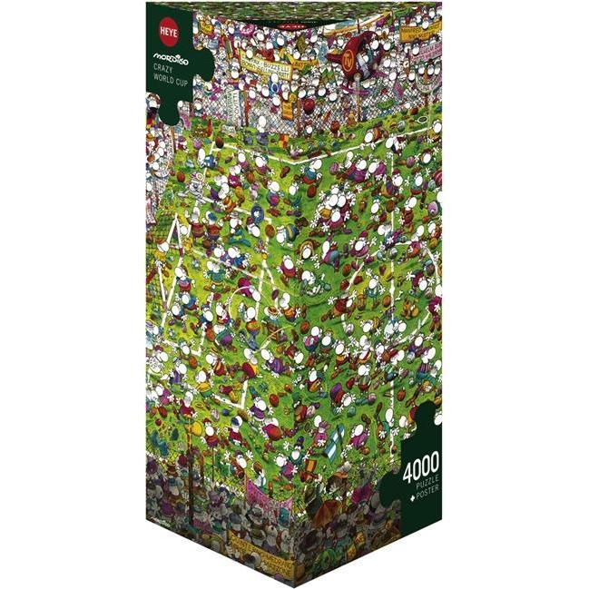 Heye Triangolo della Coppa del Mondo Pazzo (4000 pezzi)