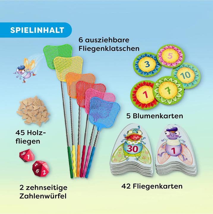 Image du produit Haba 3x4 = Klatsch (Allemand, Anglais)