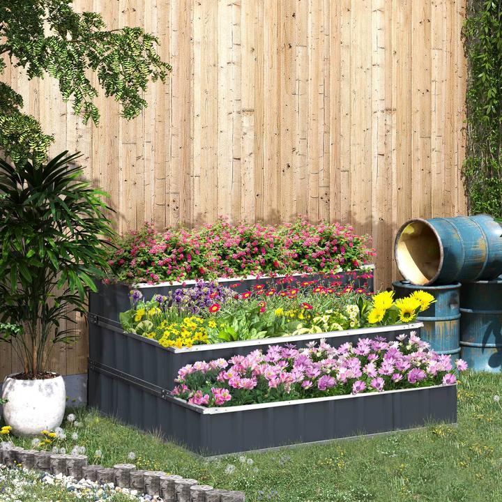 Produktbild Outsunny Hochbeet