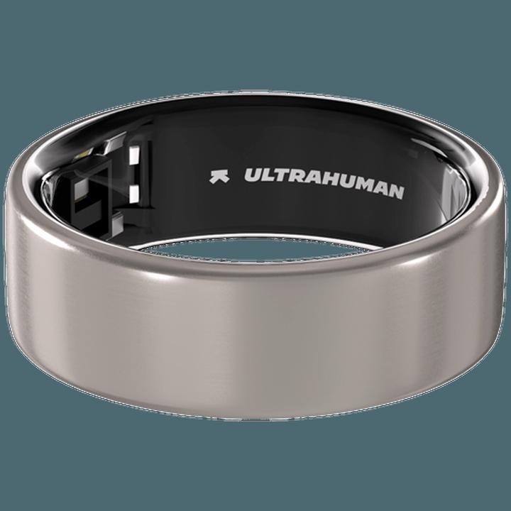 Produktbild Ultrahuman Ring Air (10, Raw Titanium)