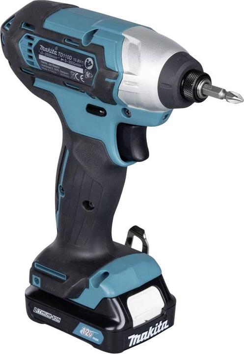 Produktbild Makita TD110DSMJ Akku-Schlagschrauber (Akkubetrieb)