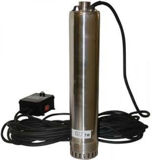 Actual product image Güde GTT 900 deep well pump