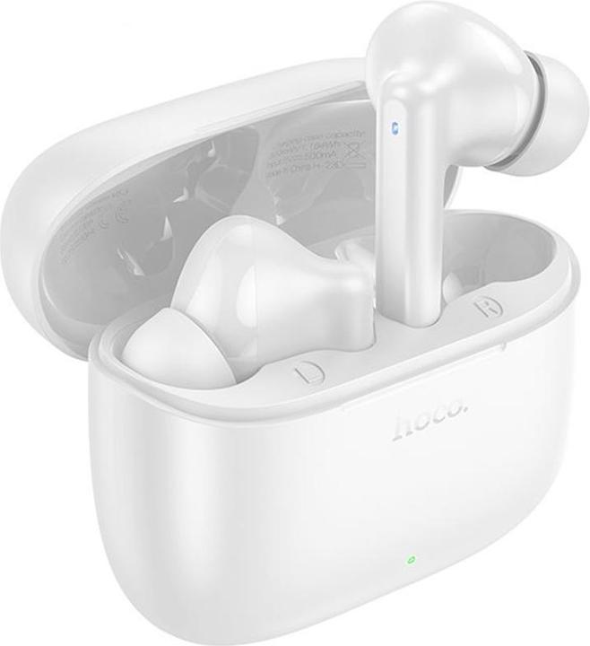 Actual product image Hoco EQ2 wireless headphones white (No noise cancelling, 7 h, Wireless)