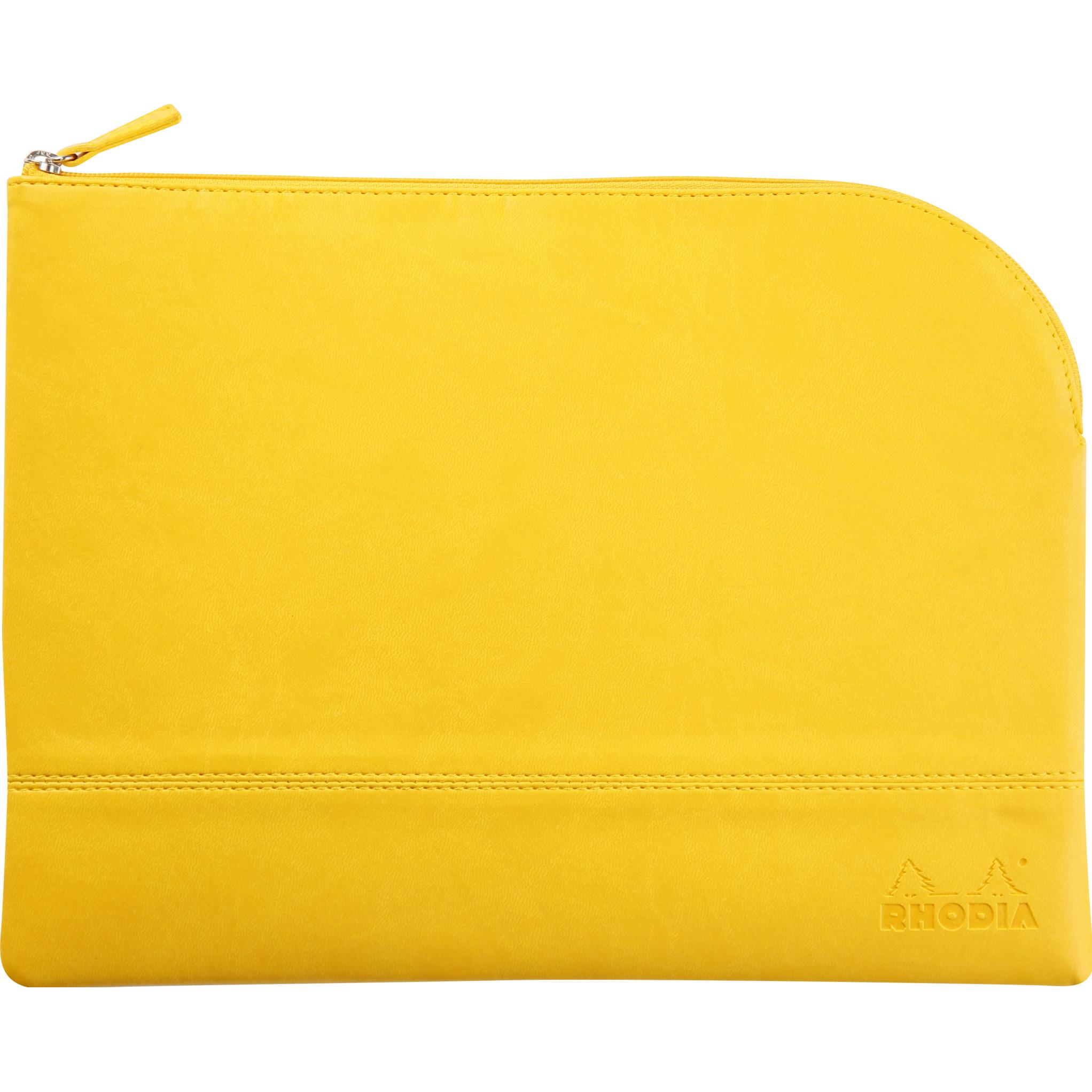 Rhodia, Etui, Etui aus Kunstleder