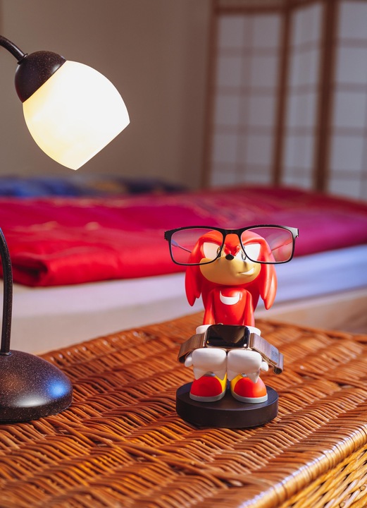 Produktbild Exquisite Gaming Knuckles Cable Guy (Xbox Series X, Xbox One S, PS5, PS4, Mac, PC, Switch)