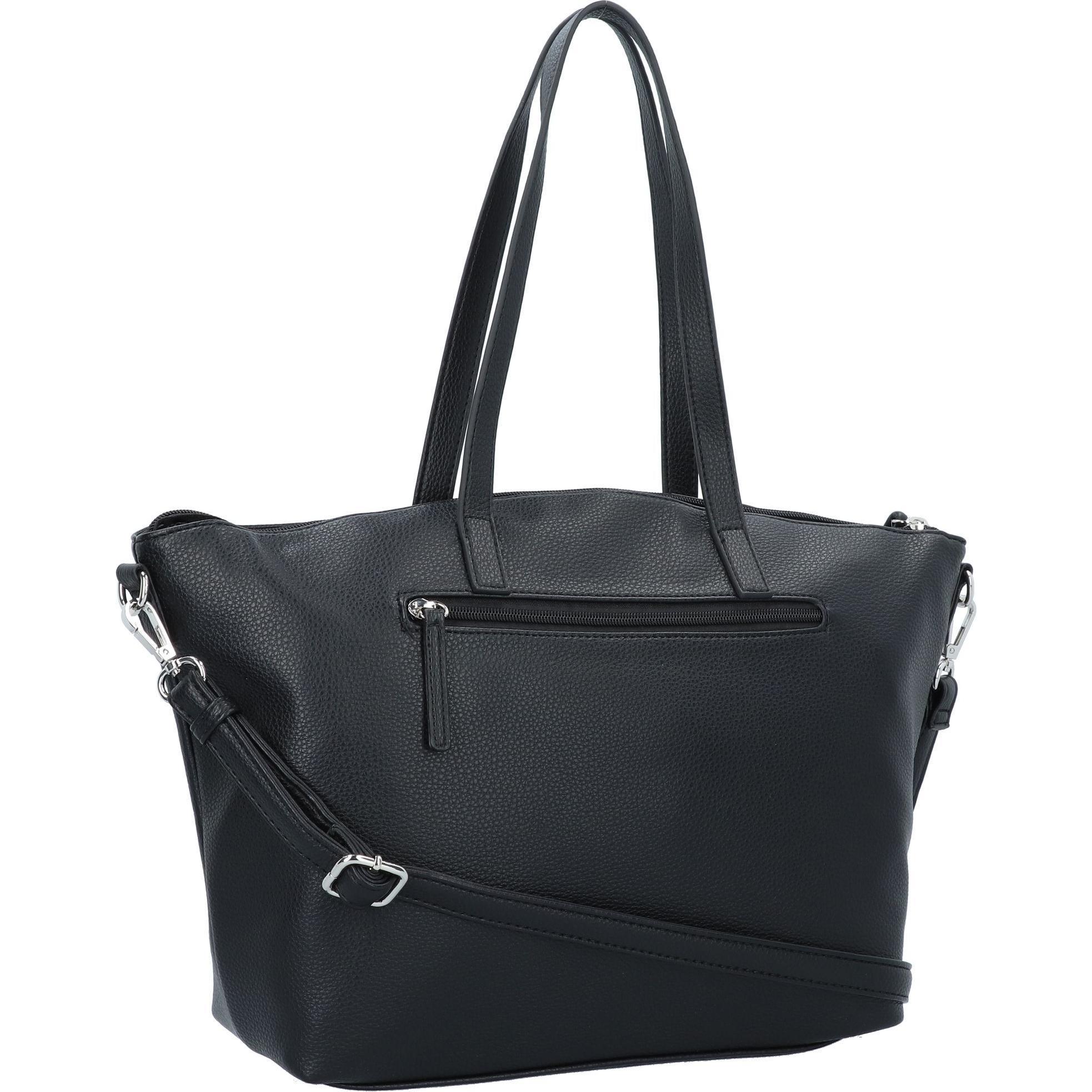 Thumbnail - Tom Tailor, Handtasche, Malia Schultertasche 31.5 cm, Schwarz