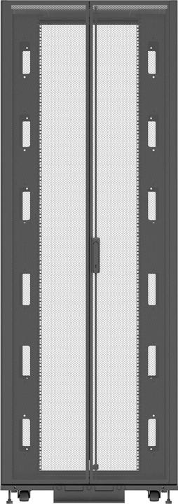 Actual product image Vertiv Rack 48U H x W x D Color RAL 7021 (48 RU, 19 inch rack)