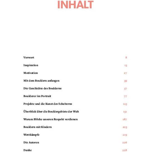 Thumbnail - Bouldern, Ratgeber von Bernd Zangerl