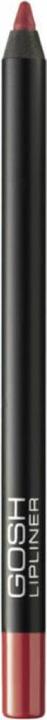 Gosh Velvet Touch Lipliner Waterproof 004 Simply Red 1,2 gr (004 Simply Red)