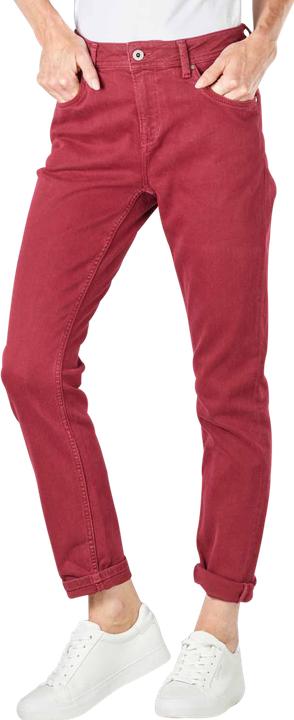 Actual product image Pepe Jeans Colour Denim Violet Mom Fit Burgund (W25/L30)