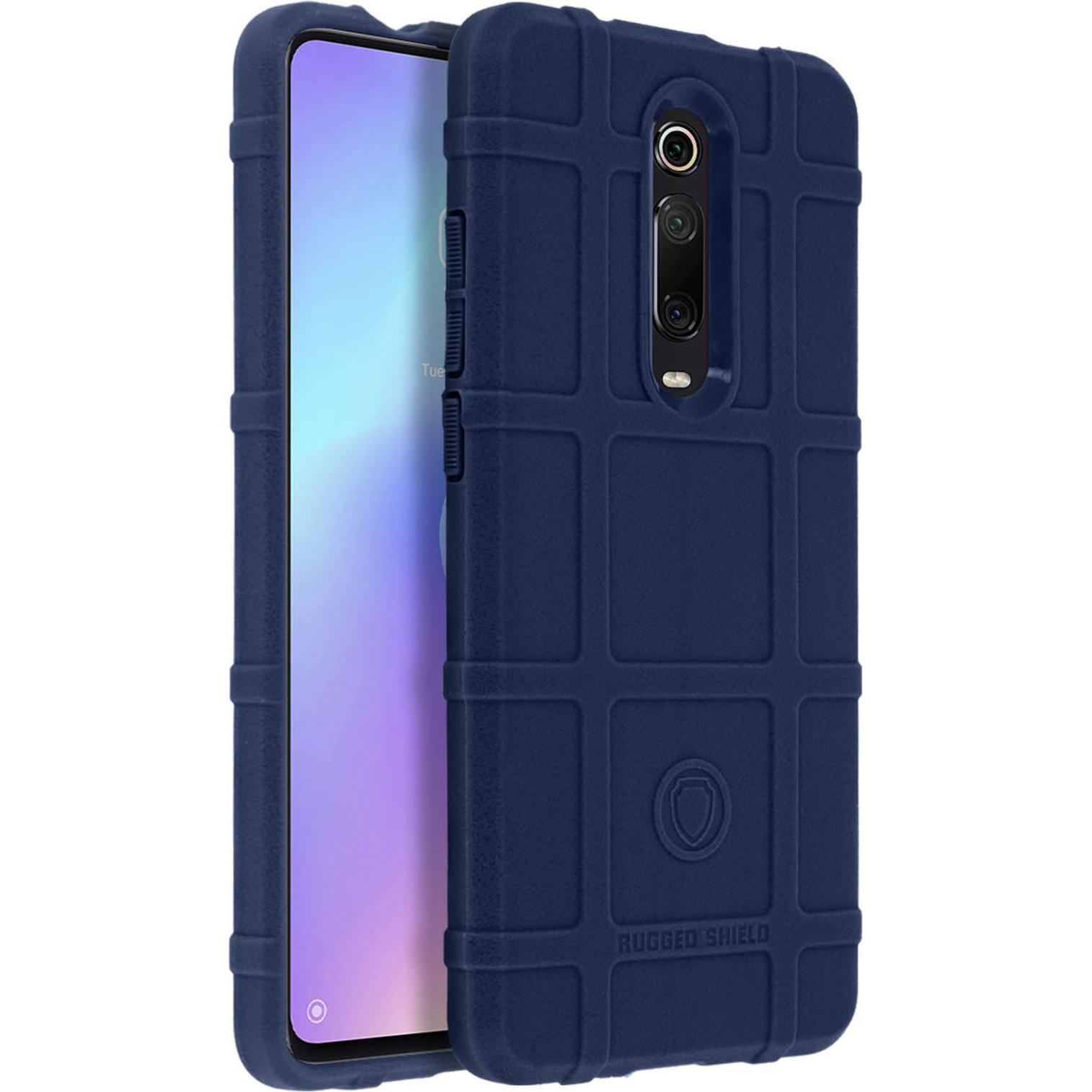 Avizar Texturée Series (Xiaomi Mi 9T Pro), Smartphone Hülle, Blau
