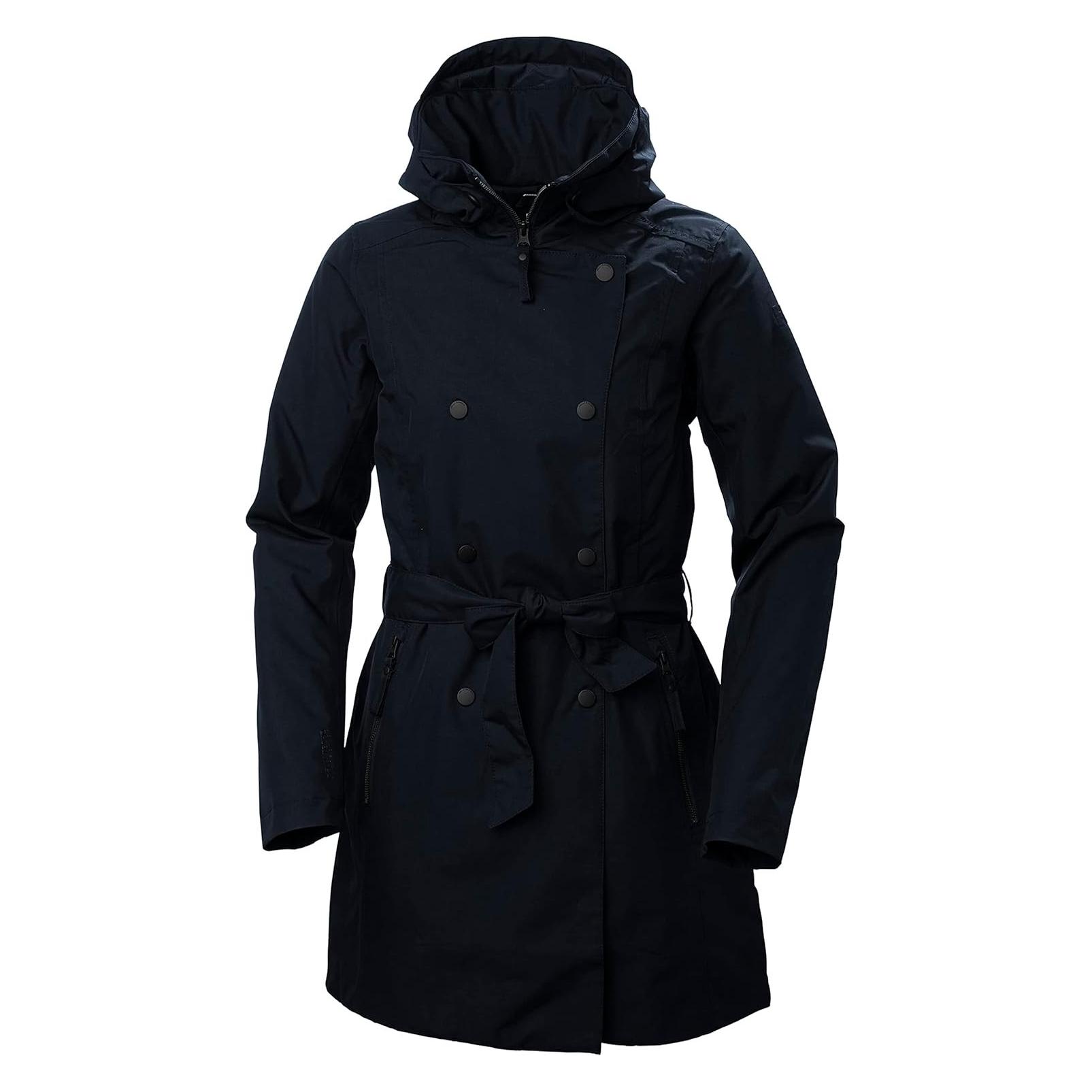 Helly Hansen, Vrouwen, Jassen, W Welsey Ii Geïsoleerde Loopgraaf, Blauw