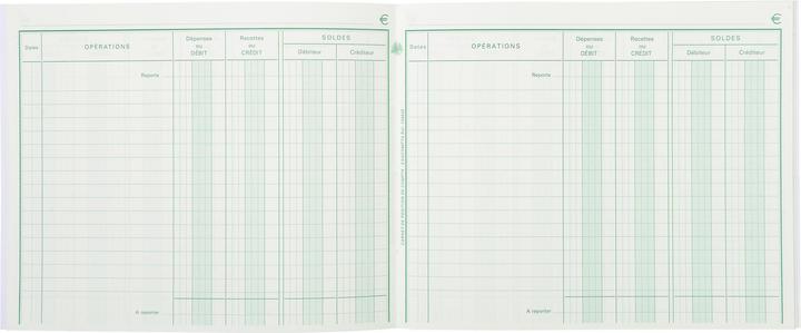 Produktbild Exacompta Haushaltsbücher (20 x)