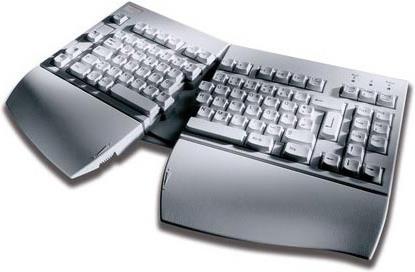 Fujitsu Ergonomische Tastatur KBPC E (Schweiz, Kabelgebunden)