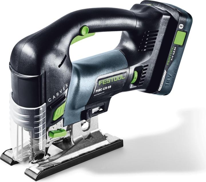 Produktbild Festool Akku-Pendelstichsäge PSBC 420 HPC 4,0 EBI-Plus