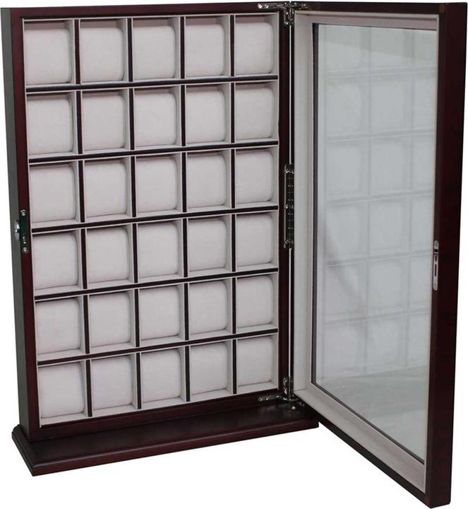 Produktbild Rothenschild Uhrenvitrine RS-1135-30BU für 30 Uhren bubinga