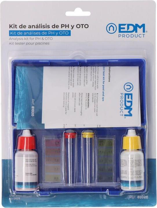 Actual product image EDM Accessory set 81020 pH test
