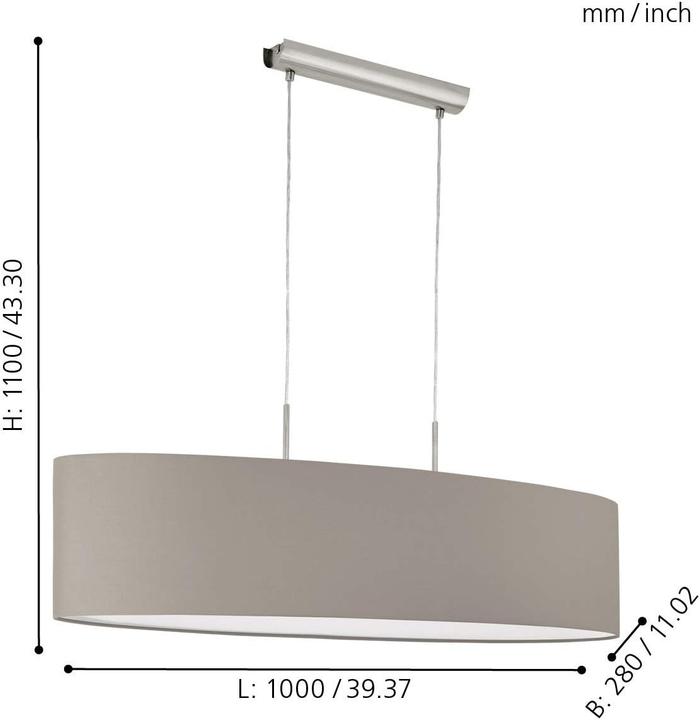 Produktbild EGLO Pasteri (E27)