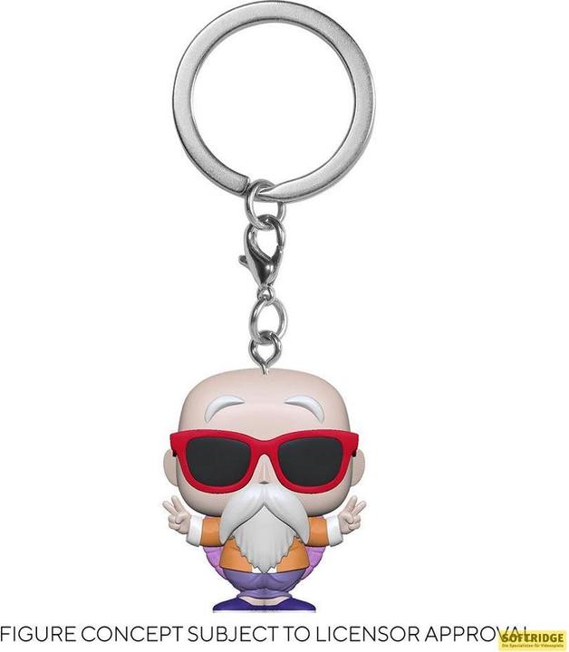 Produktbild Funko Portachiavi Pop! Dragon Ball Z Master Roshi Peace
