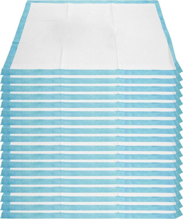 Immagine prodotto Ideoon Trainingspads 20 Stück für Hunde, 5-lagig, auslaufsicher, 60 x 60 cm (Cane, Gatto)