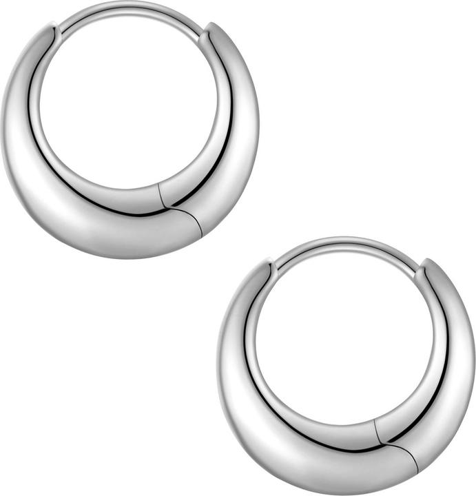 Actual product image Glanzstücke München Creolen Sterling Silber - 38248 (Sterling Silver)
