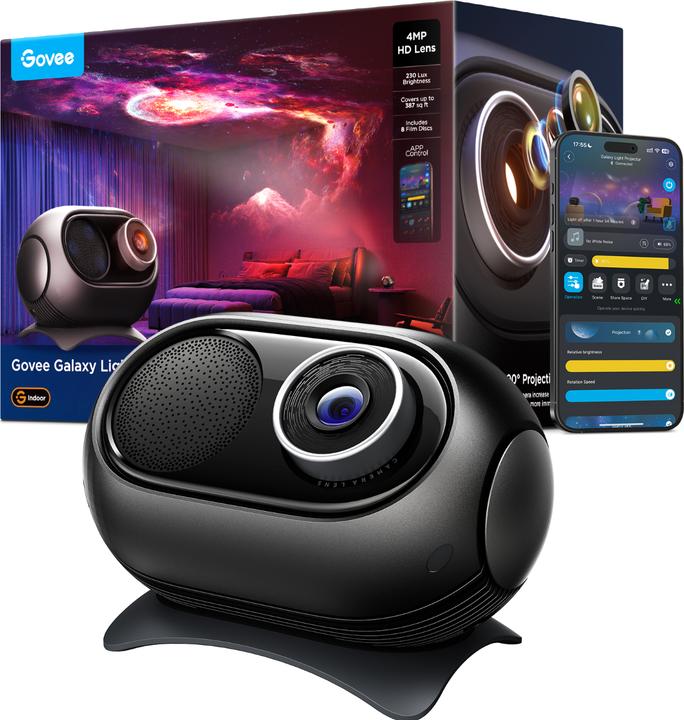 Govee Galaxy Light Projector 2 pro (230 lm)