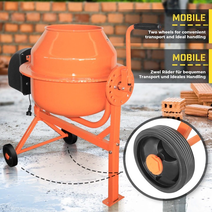 Produktbild Timbertech Betonmischer