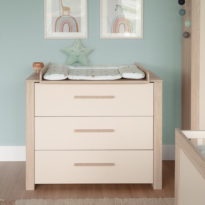 Image du produit Roba Wickelkommode breit inkl. Wickelansatz Momo