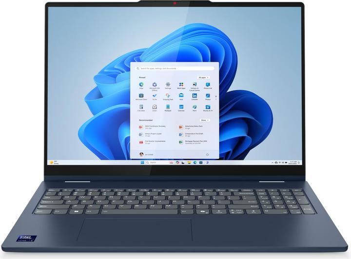 Produktbild Lenovo IdeaPad 5 2-in-1 (16", 1000 GB, 16 GB, CH, Intel Core Ultra 7 255U)