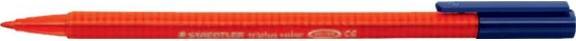 Produktbild Staedtler Fasermaler tripluscolor 323 (Schwarz, 1 x)