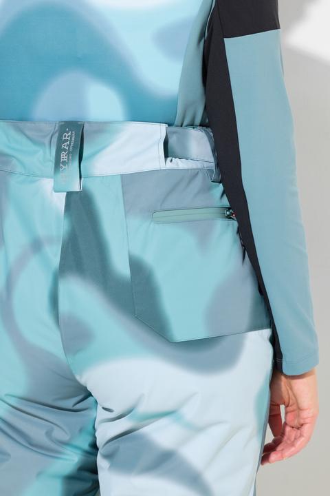 Immagine prodotto Ulla Popken Pantaloni impermeabili da sci HYPRAR con linguetta con chiusura a strappo e ginocchia preformate (54)