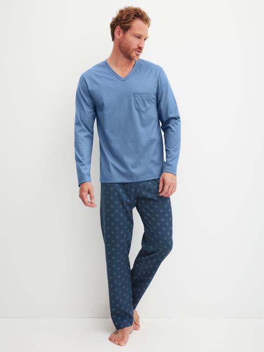 Produktbild Calida Relax Imprint Pyjama, lang (M)