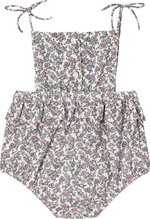Image du produit Vertbaudet Bedruckter Mädchen Baby Overall (80)