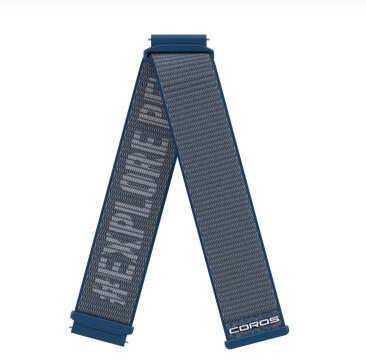 Actual product image Coros Nylon strap (22 mm, Nylon)