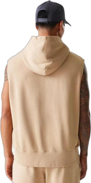 Produktbild New Era Sleeveless Hoody - WASHED Chicago Bulls beige - XL (XL)