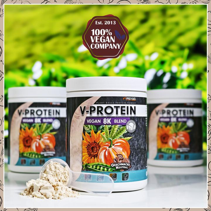 Produktbild ProFuel V-Protein 8K Blend (480 g, Neutral)