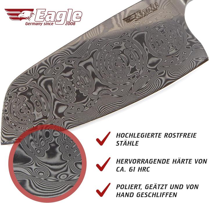 Produktbild Eagle U-Grip Nakirimesser (18 cm)