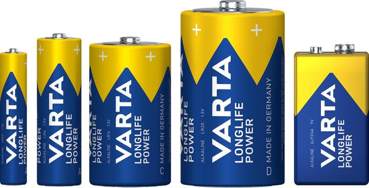 Image du produit Varta une puissance durable (4 pcs, AA, 2960 mAh)