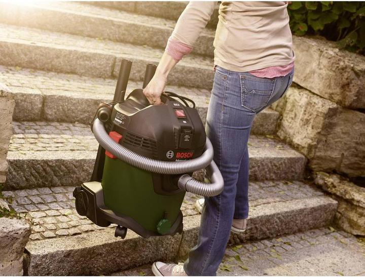Actual product image Bosch Home & Garden Bosch Home and Garden AdvancedVac 20 06033D1200920 Nass-/Trockensauger 1200 W 2 (Wet dry vacuum cleaner)