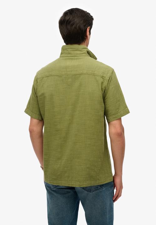 Produktbild Superdry The Merchant Store – Strukturiertes Kurzarmhemd (M)